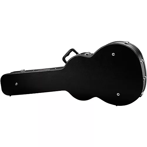 Gator Martin 000 Acoustic Guitar Wood Case Black - musicians--Friend