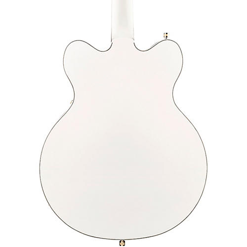 Gretsch Guitars G5422TG Electromatic Classic Hollowbody Double-Cut With Bigsby and Gold Hardware Electric Guitar Snow Crest White - musicians--Friend