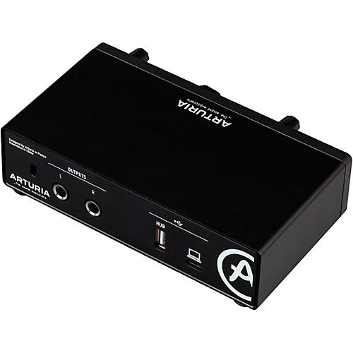 Arturia MiniFuse 1 USB Audio Interface, Black - musicians--Friend