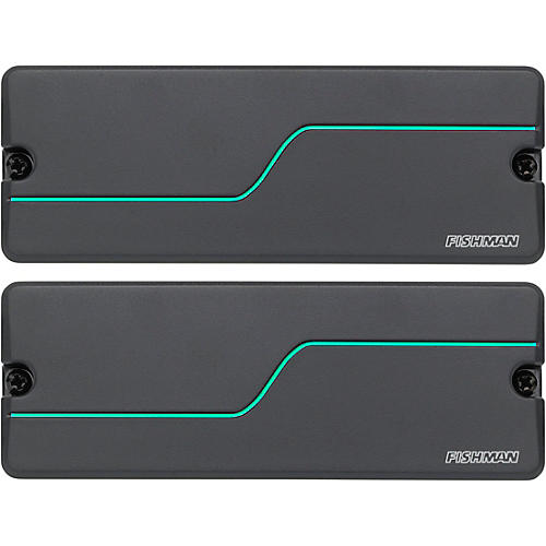 Fishman Fluence Stephen Carpenter Signature Series 8-String Humbucker Pickup Set Black - musicians--Friend