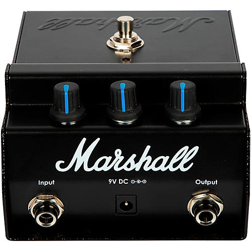 Marshall Bluesbreaker Overdrive Effects Pedal Black - musicians--Friend