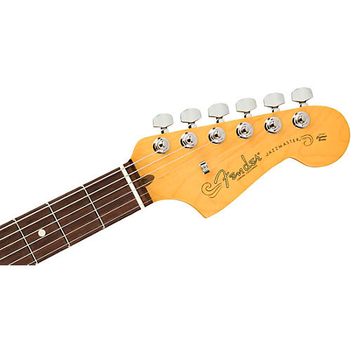 Fender American Professional II Jazzmaster Rosewood Fingerboard Electric Guitar Dark Night - musicians--Friend