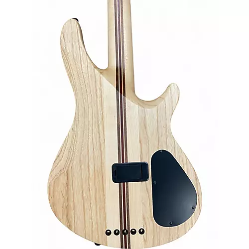 Used Schecter Guitar Research SLS ELITE 5 BLACK FADE Electric Bass Guitar BLACK FADE - musicians--Friend