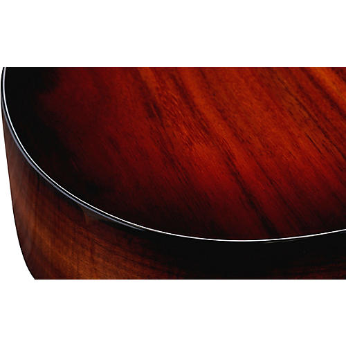 Taylor 224ce-K Deluxe Grand Auditorium Acoustic-Electric Guitar Shaded Edge Burst - musicians--Friend