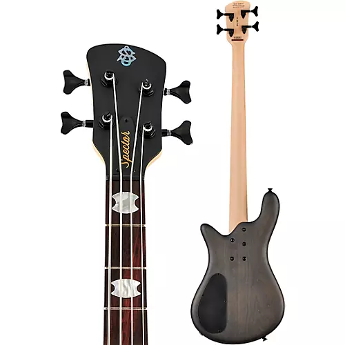 Spector Euro 4 LX Electric Bass Natural Sunburst Matte - musicians--Friend