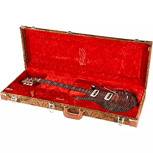 PRS Private Stock John Mclaughlin Limited-Edition Electric Guitar Charcoal Phoenix - musicians--Friend