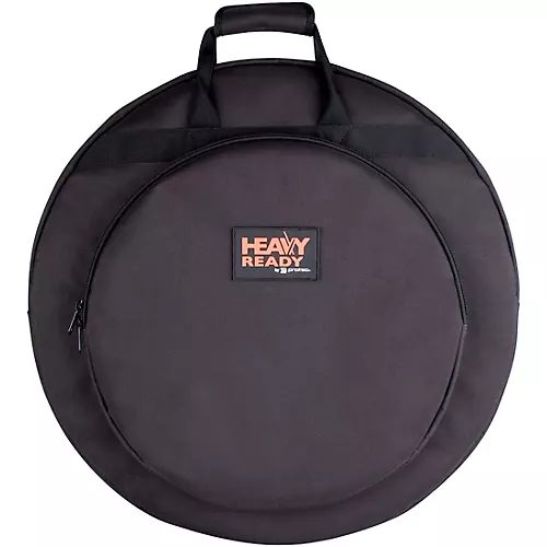 Protec Heavy Ready Series Cymbal Bag with 2 Padded Dividers & Backpack Straps - musicians--Friend