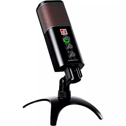 sE Electronics NEOM USB Cardioid Condenser Microphone Black - musicians--Friend