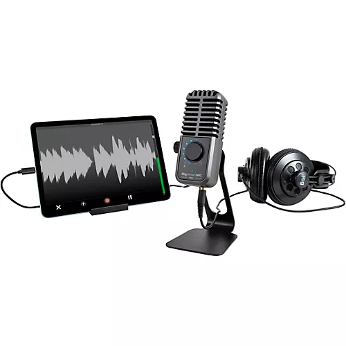 IK Multimedia iRig Stream Mic Pro - musicians--Friend