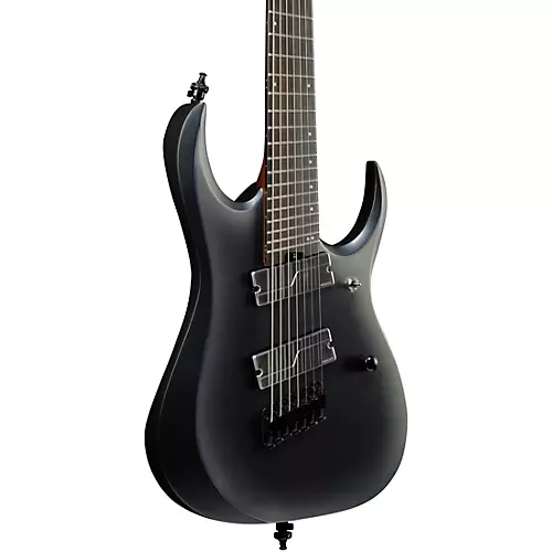 Ibanez RGD71ALMS Axion Label Multi-Scale 7-String Electric Guitar Black Aurora Burst - musicians--Friend