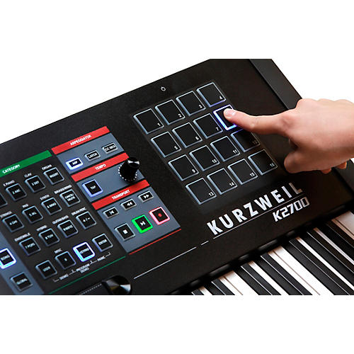 Kurzweil K2700 88-Key Workstation - musicians--Friend