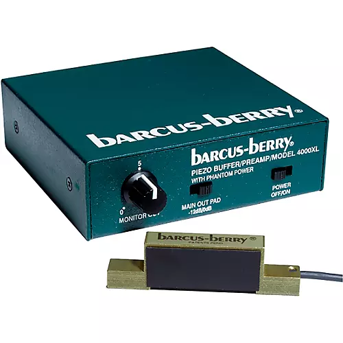 Barcus Berry 4000BRB Planar Wave System for Piano/Harp - musicians--Friend