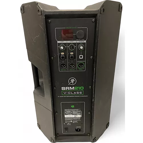 Used Mackie SRM210 V Class V2 Powered Speaker - musicians--Friend