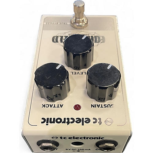 Used TC Electronic Forcefield Compressor Effect Pedal - musicians--Friend