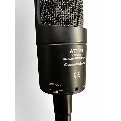 Used Audio-Technica AT2035 Condenser Microphone - musicians--Friend