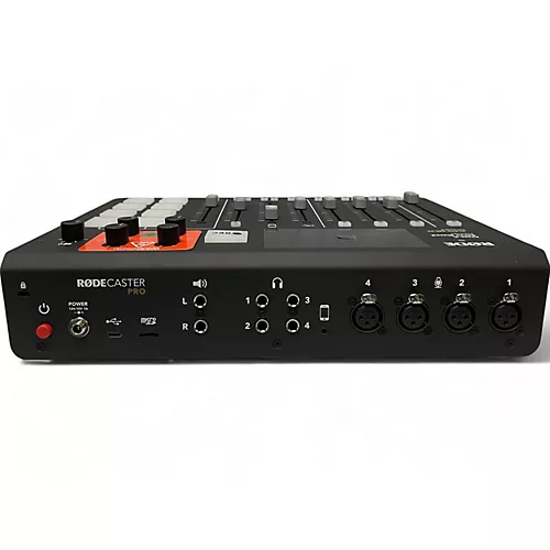 Used RODE Rodecaster Pro Control Surface - musicians--Friend