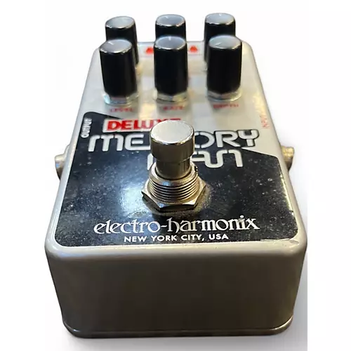 Used Electro-Harmonix Deluxe Memory Man Effect Pedal - musicians--Friend