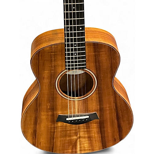 Used Taylor GS MINI KOA KOA NATURAL Acoustic Guitar KOA NATURAL - musicians--Friend