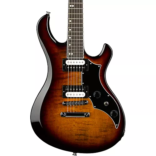 Gibson Victory Figured Electric Guitar Dark Purple Burst - musicians--Friend