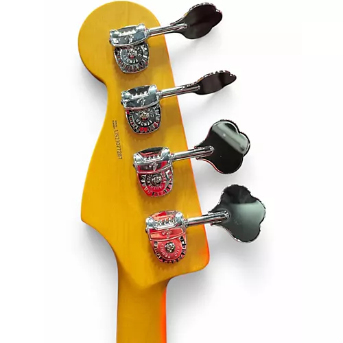 Used Fender American Professional II Jazz Bass DARK NIGHT Electric Bass Guitar DARK NIGHT - musicians--Friend