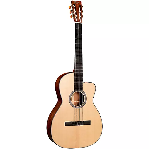 Martin 000C12-16E 16 Series Rosewood Nylon-String Classical Acoustic-Electric Guitar Natural - musicians--Friend