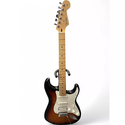 Used Fender Player Stratocaster 2 Color Sunburst Solid Body Electric Guitar 2 Color Sunburst - musicians--Friend