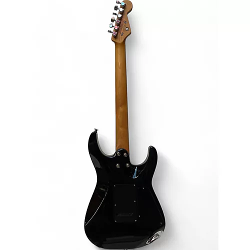 Used Charvel PRO MOD DK24 HH Black Electric Guitar Black - musicians--Friend