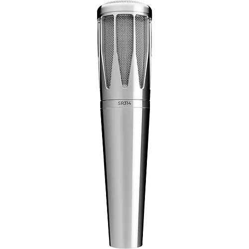 Earthworks SR314 Small-Diaphragm Condenser Vocal Microphone Stainless Steel - musicians--Friend