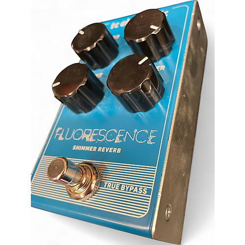 Used TC Electronic FLOURESCENCE SHIMMER REVERB Effect Pedal - musicians--Friend