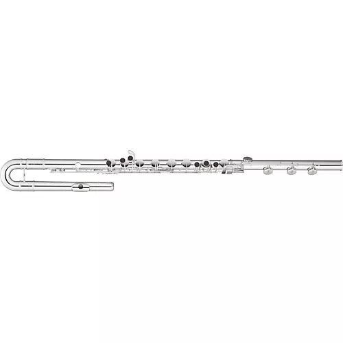 Pearl Flutes 305 Series Bass Flute C Foot with Crutch - musicians--Friend
