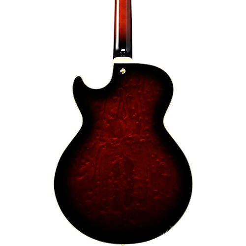 Ibanez Artcore Expressionist AG95QA Electric Guitar Dark Brown Sunburst - musicians--Friend
