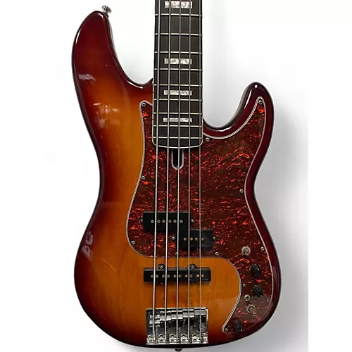 Used Sire Marcus Miller P7 Alder 5 String 2 Tone Sunburst Electric Bass Guitar 2 Tone Sunburst - musicians--Friend