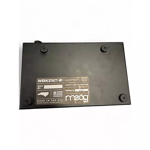 Used Moog werkstatt-01 Sound Module - musicians--Friend