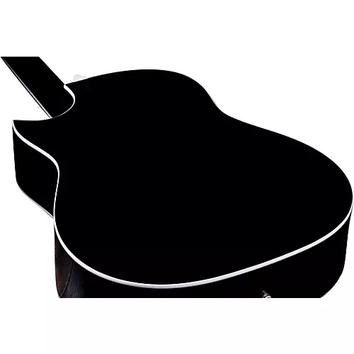 Taylor 657ce 10-String Grand Pacific Acoustic-Electric Bajo Quinto Black - musicians--Friend