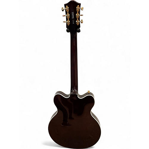 Used Gretsch Guitars G5422T Electromatic redwood Hollow Body Electric Guitar redwood - musicians--Friend