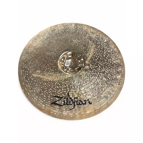 Used Zildjian 22in A Custom Ping Ride Cymbal 42 - musicians--Friend