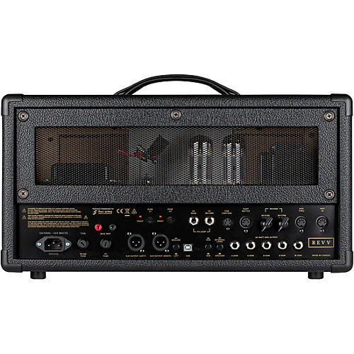 Revv Amplification Dynamis D40 Amplifier Head Black - musicians--Friend