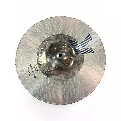 Used Zildjian 14in K Custom Hybrid Hi Hat Pair Cymbal 33 - musicians--Friend