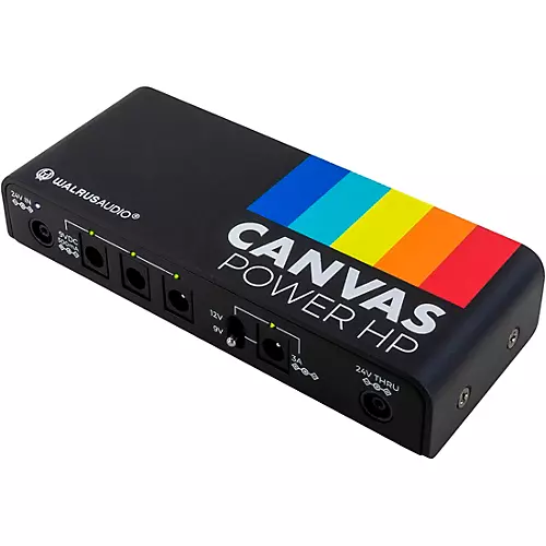 Walrus Audio Canvas Power HP Power Supply - musicians--Friend