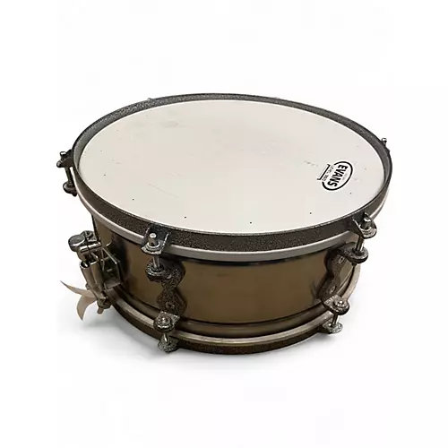 Used Pearl 12X5 Marc Quinones Q-Popper Signature Brushed Chrome Drum Brushed Chrome 183 - musicians--Friend