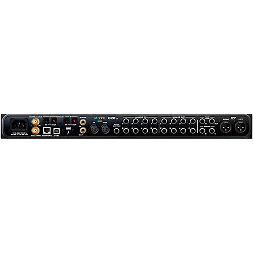 MOTU 828es 28x32 Thunderbolt/USB-2 Audio Interface - musicians--Friend