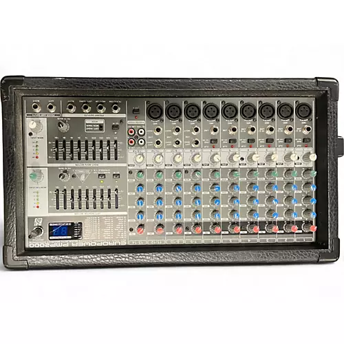 Used Behringer Europower PMP2000 Powered Mixer - musicians--Friend