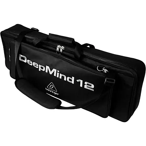 Behringer DeepMind 12-TB Keyboard Gig Bag - musicians--Friend
