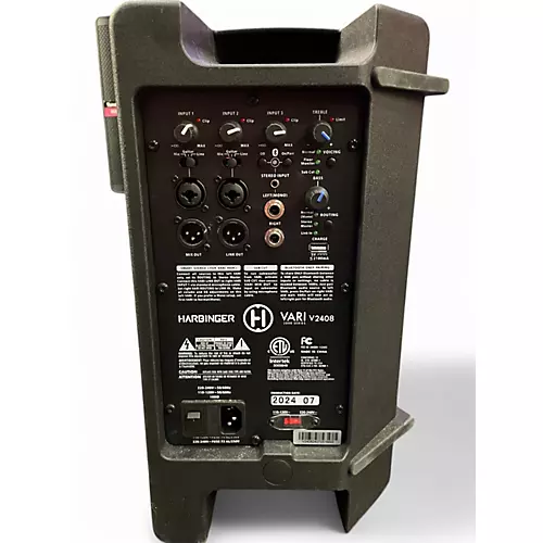Used Harbinger V2408 Powered Speaker - musicians--Friend
