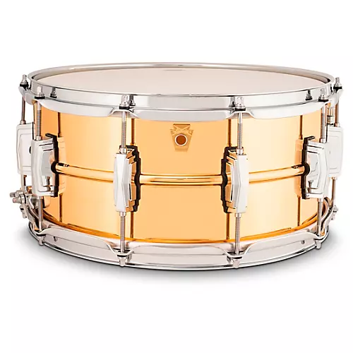 Ludwig Bronze Phonic Snare Drum 14 x 5 in. - musicians--Friend