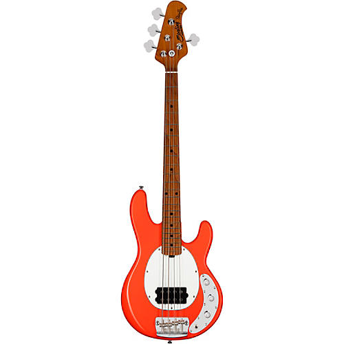 Sterling by Music Man StingRay Short-Scale Bass Guitar Toluca Lake Blue - musicians--Friend