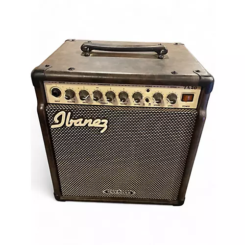 Used Ibanez TROUBADOR Guitar Combo Amp - musicians--Friend