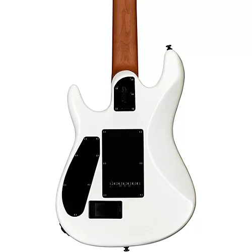 Sterling by Music Man Jason Richardson Cutlass 7-String Electric Guitar Dark Scarlet Burst Satin - musicians--Friend