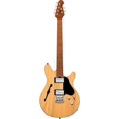 Sterling by Music Man Valentine Chambered SH Electric Guitar Natural - musicians--Friend
