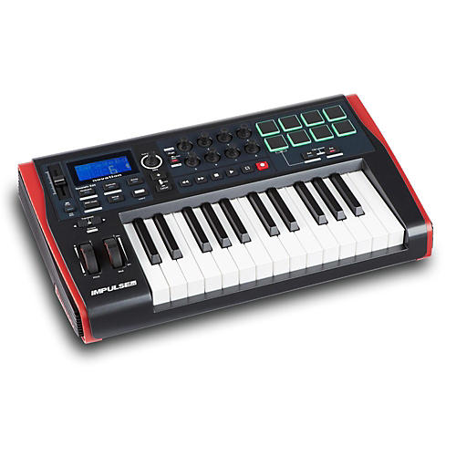 Novation Impulse 25 MIDI Controller - musicians--Friend